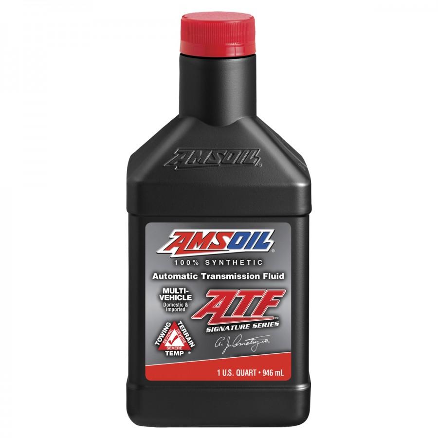 Fluido para Transmision Amsoil Signature Series ATF 100% Sintetico Net 946mL ATFQT
