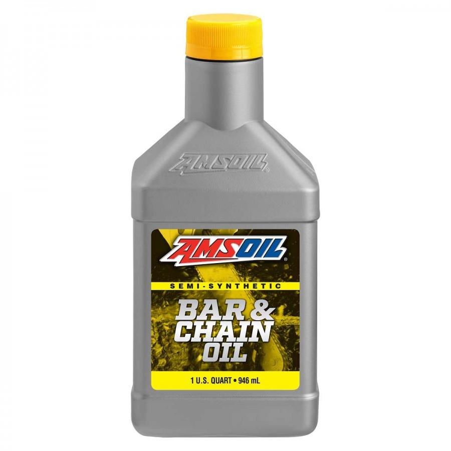 Aceite para barras y cadenas Amsoil Semisintético 100% Sintetico Net 946mL ABCQT