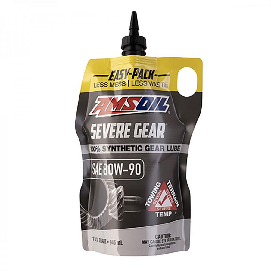 Lubricante para Engranes Amsoil SAE 80W-90 100% Sintetico Net 946mL AGLPK