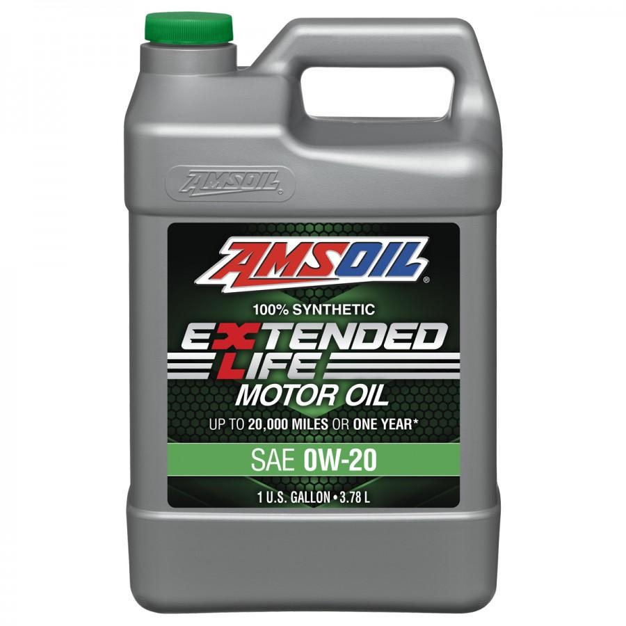 Aceite para Motor Amsoil Extended-Life SAE 0W-20 100% Sintetico Net 3.785L XLZ1G