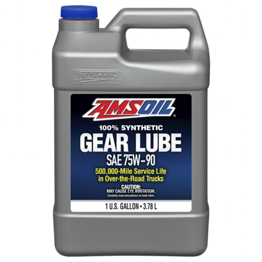Lubricante para Engranes Amsoil SAE 75W-90 100% Sintetico Net 3.785L FGR1G
