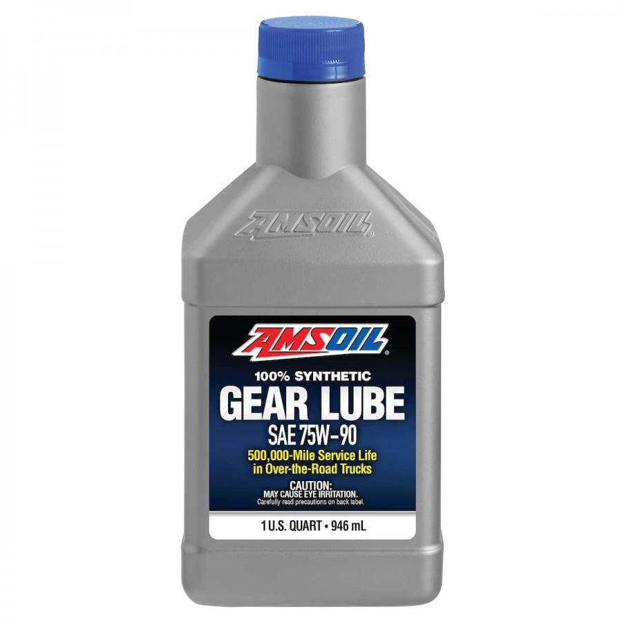 Lubricante para Engranes Amsoil SAE 75W-90 100% Sintetico Net 946mL FGRQT
