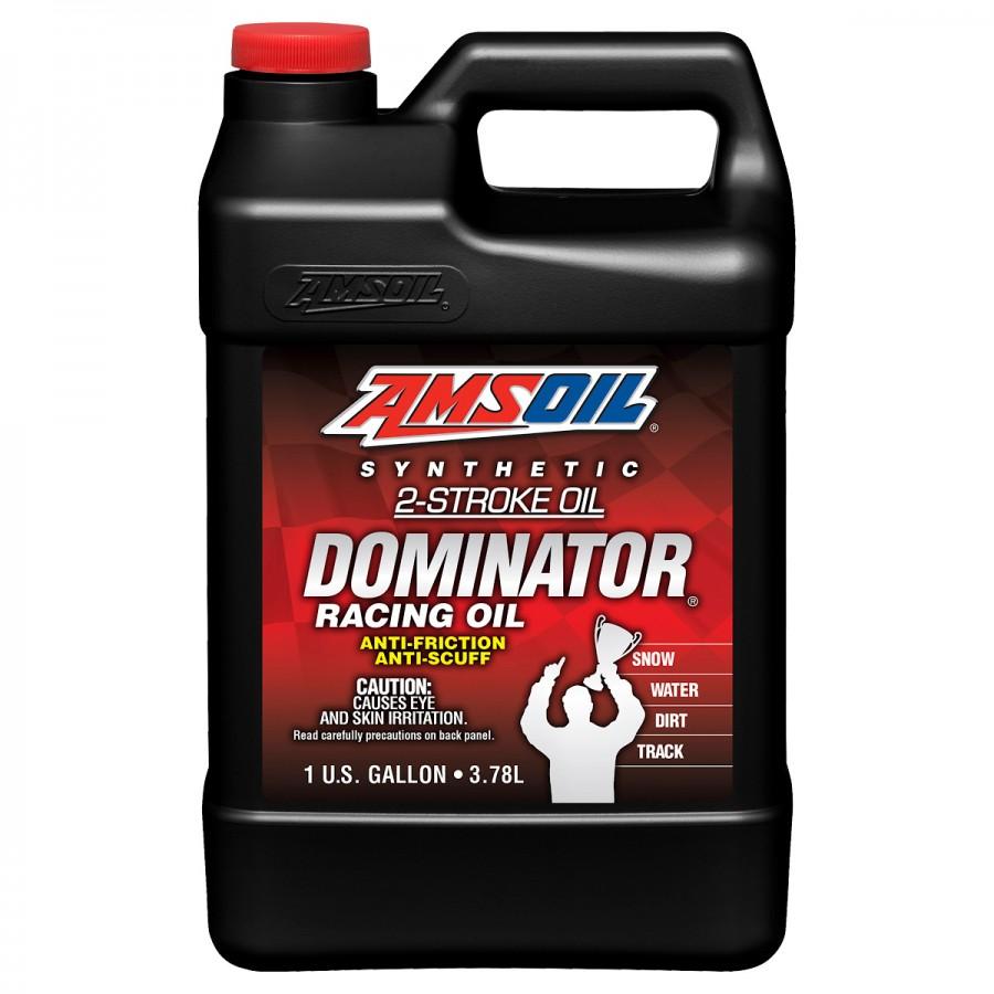 Aceite para 2-Tiempos Amsoil Dominator 100% Sintetico Net 3.785L TDR1G