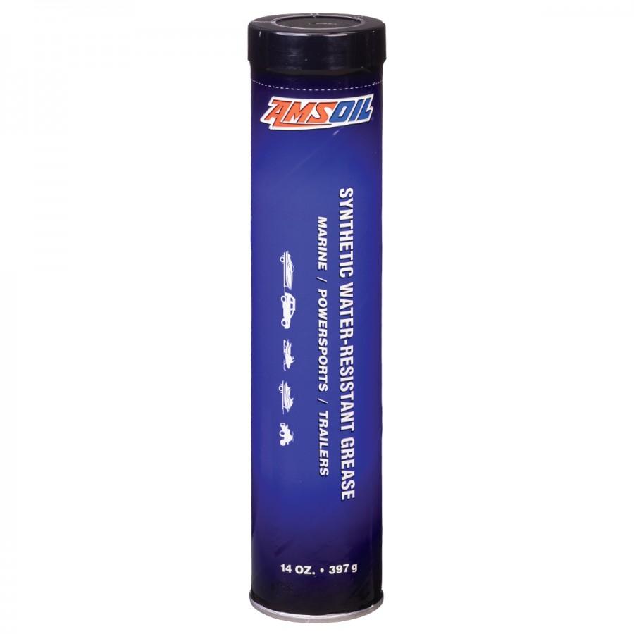Grasa sintética resistente al agua Amsoil 100% Sintetico Net 14oz / 397g GWRCR