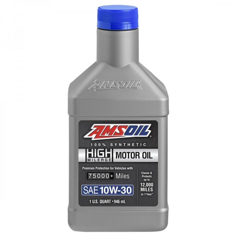 Aceite para Motor Amsoil HIGH MILEAGE SAE 10W-30 100% Sintético Net 946mL HM1030QT