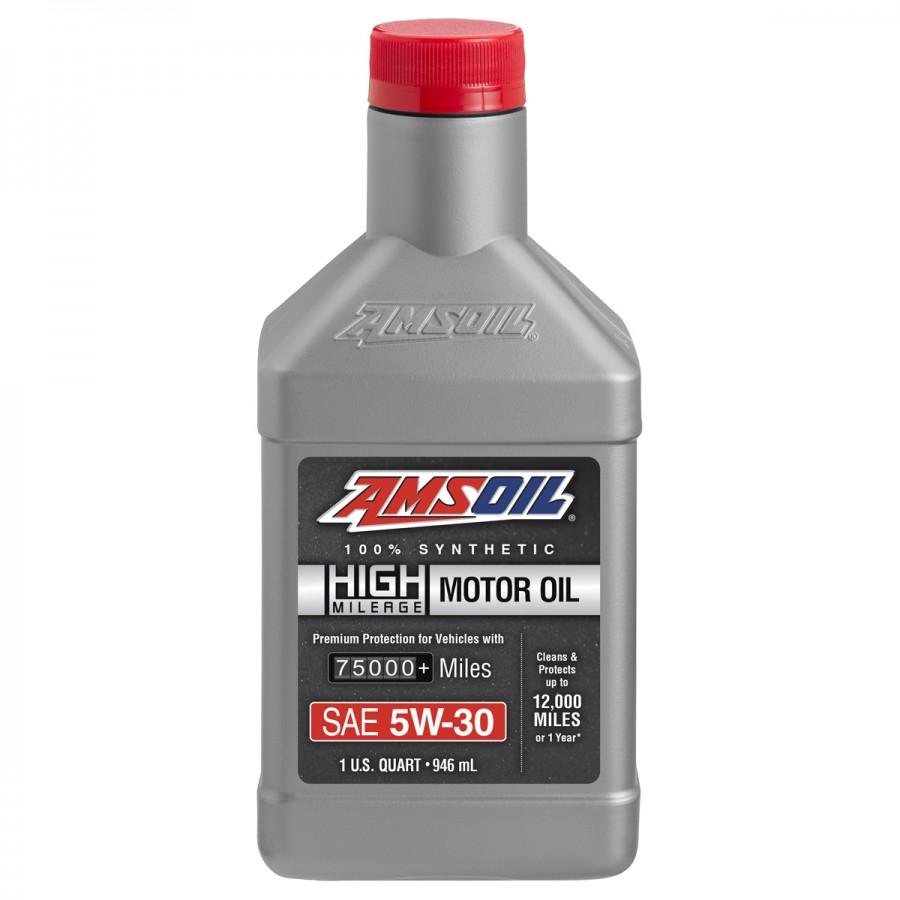 Aceite para Motor Amsoil HIGH MILEAGE SAE 5W-30 100% Sintético Net 946mL HM530QT