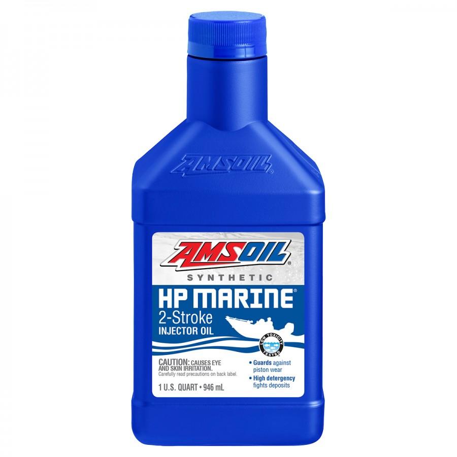 Aceite Inyector Amsoil 2T HP Marine 100% Sintetico Net 946mL HPMQT