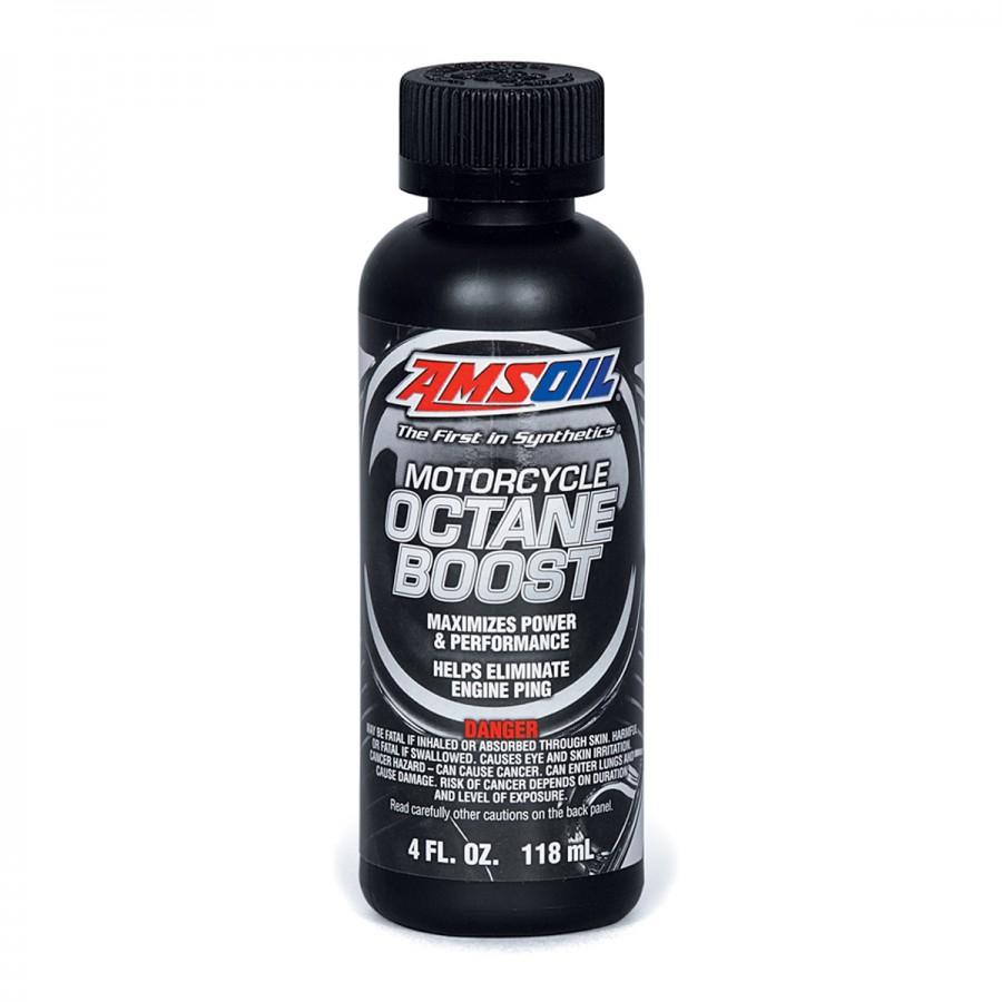 Aditivo para Gasolina Optimizador Octanaje Moto Amsoil Net 118mL MOBCN