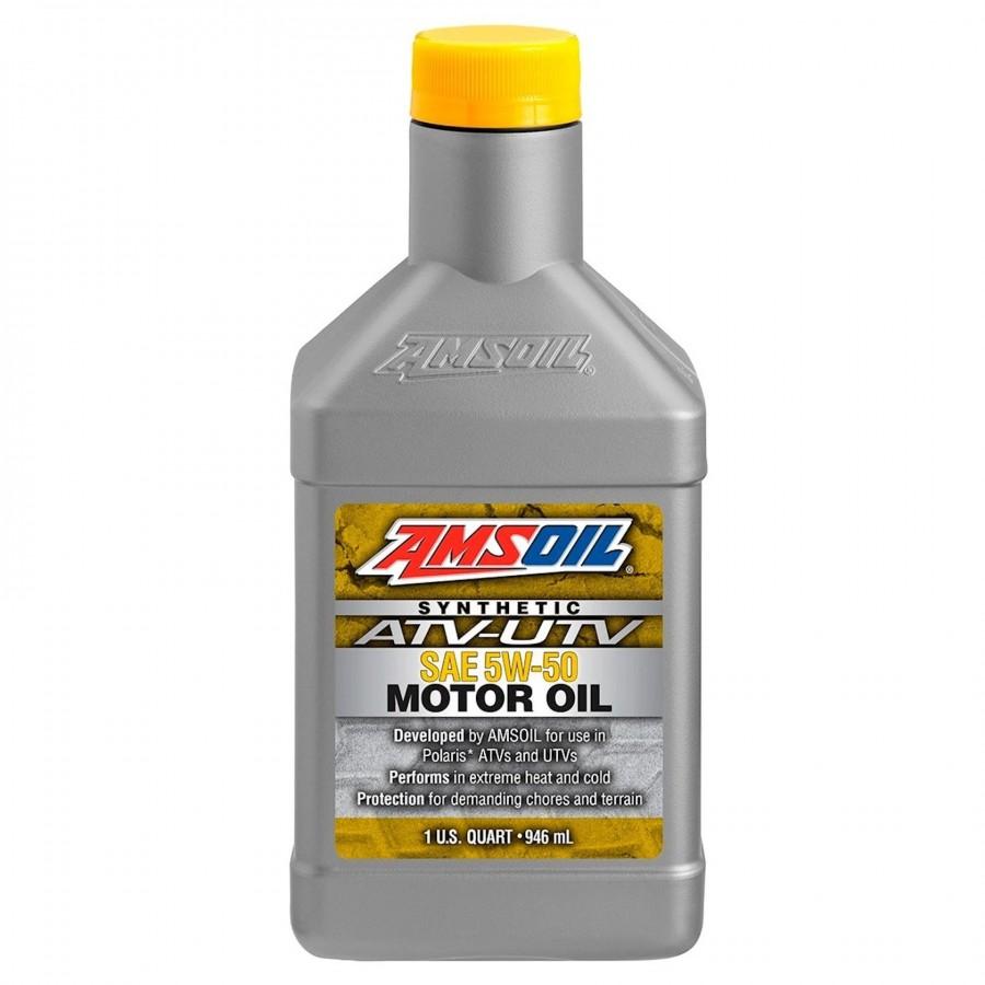 Aceite Amsoil V-Twin Primary 100% Sintetico Net 946mL MVPQT