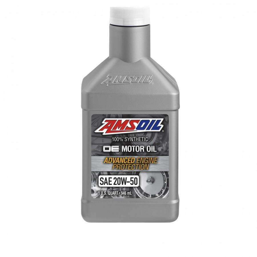 Aceite para Motor Amsoil OE SAE 20W-50 100% Sintético Net 946mL OERQT