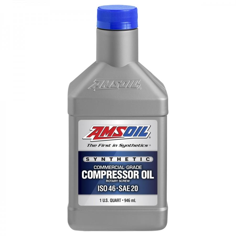 Aceite para Compressor Amsoil ISO 46, SAE 20 100% Sintetico Net 946mL PCIQT