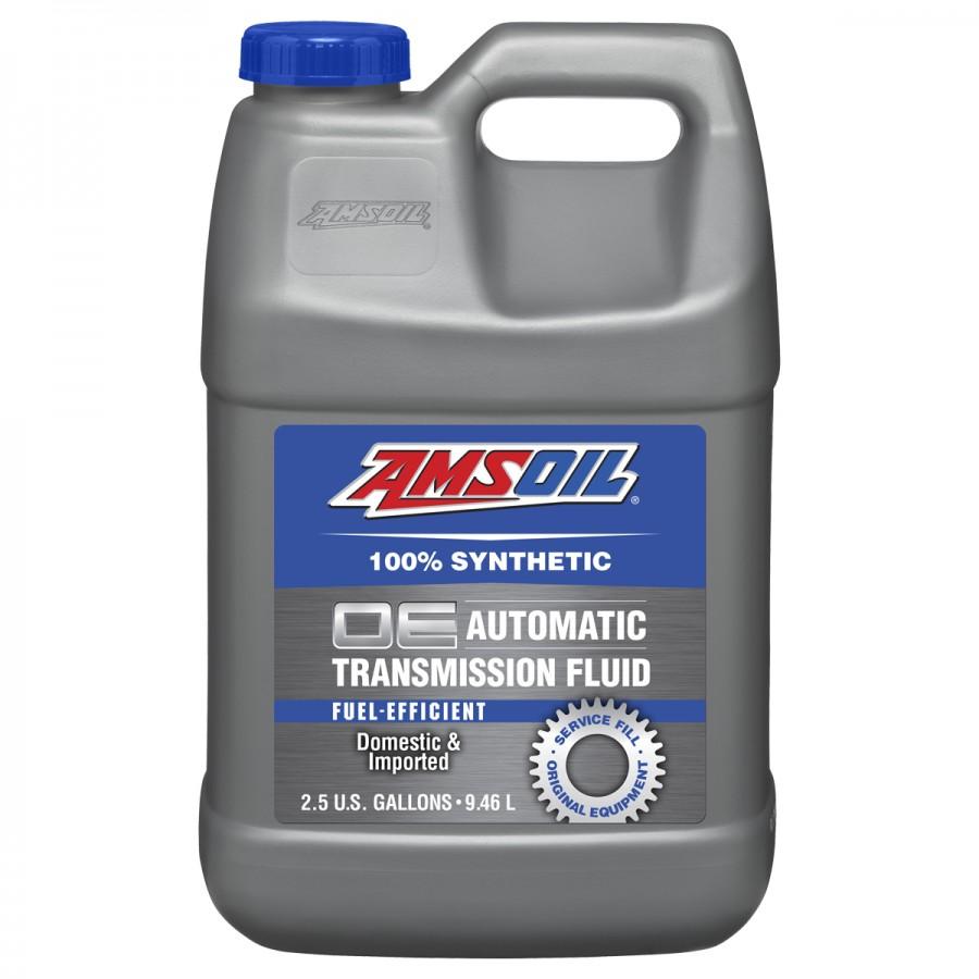 Fluido para Transmision Automatica Amsoil OE Fuel-Efficient 100% Sintetico Net 9.46L OTLTP