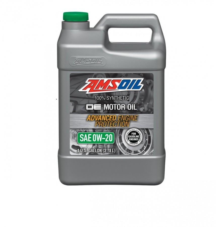 Aceite para Motor Amsoil OE SAE 0W-20 100% Sintético Net 3.785L OEZ1G