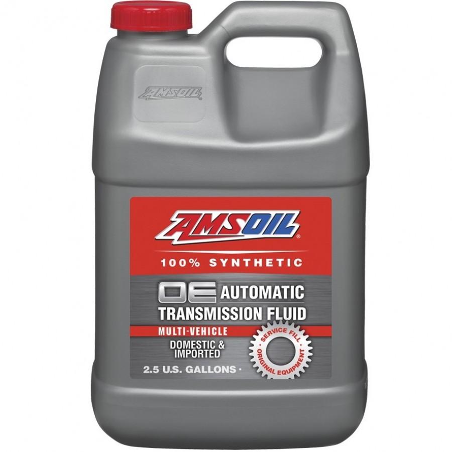 Fluido para Transmision Automtica Amsoil OE 100% Sintetico Net 3.785mL OTF1G