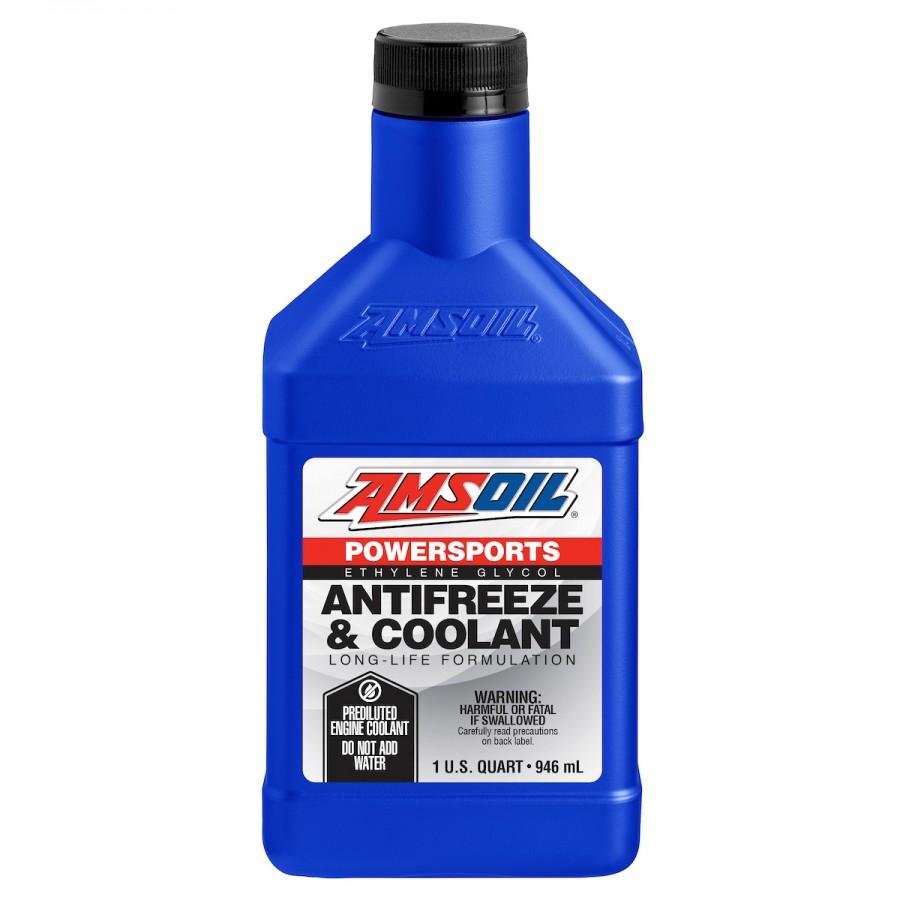 Anticongelante para Moto Amsoil Ethylene-glycol 50/50 Net 946mL PSAFQT