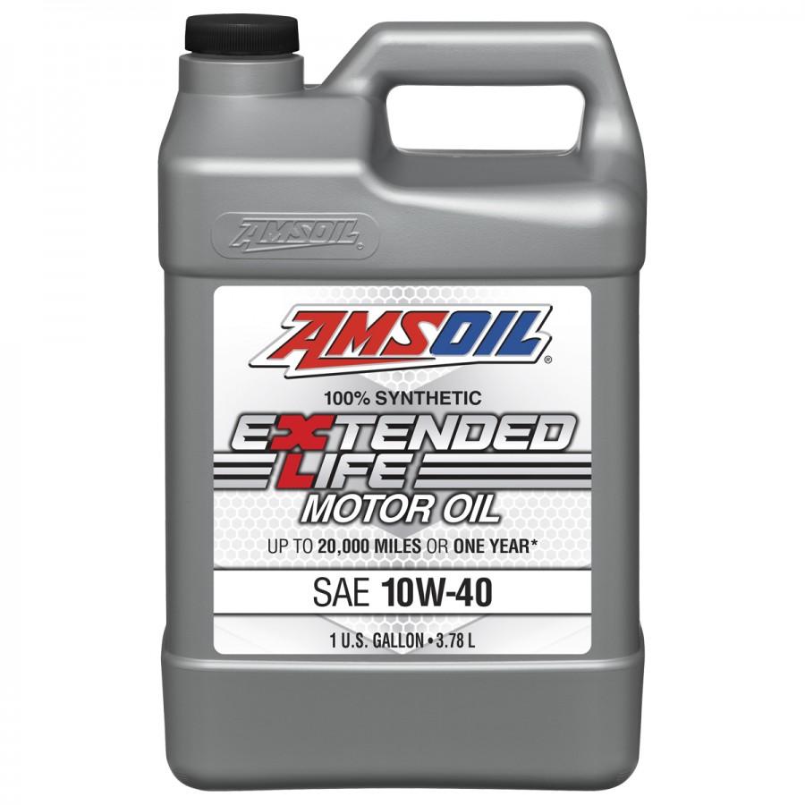 Aceite para Motor Amsoil Xtended Life SAE 10W-40 100% Sintetico Net 3.785L XLO1G