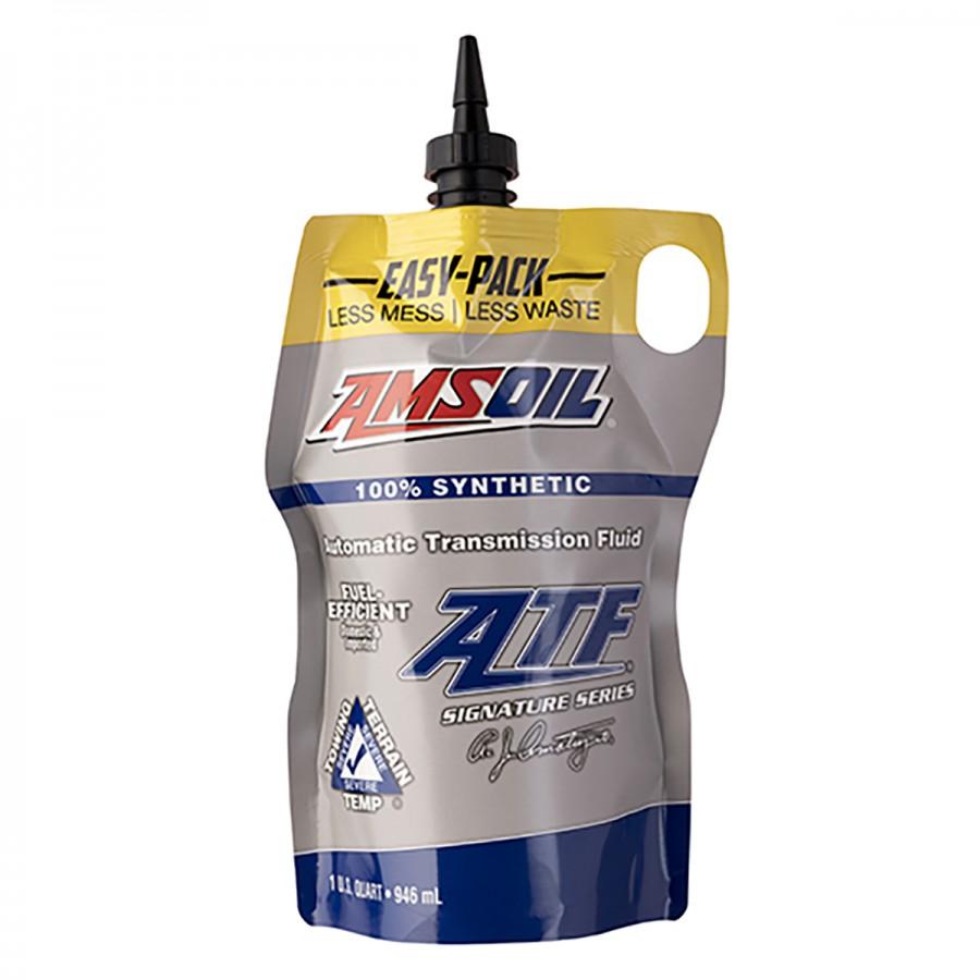 Fluido para Transmision Amsoil Signiture Series ATF 100% Sintetico Net 946mL ATLPK