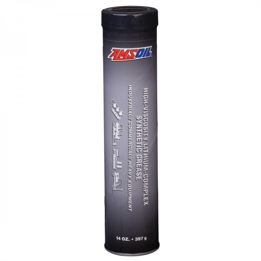 Grasa Compleja de Litio de alta viscosidad Amsoil 100% Sintetico Net 14oz / 397g GVCCR