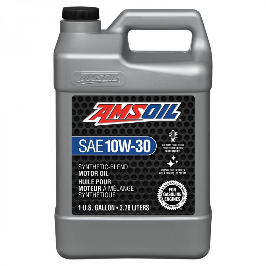 Aceite para Motor Amsoil Semi Sintetico SAE 10W-30 Net 3.785L SB10301G