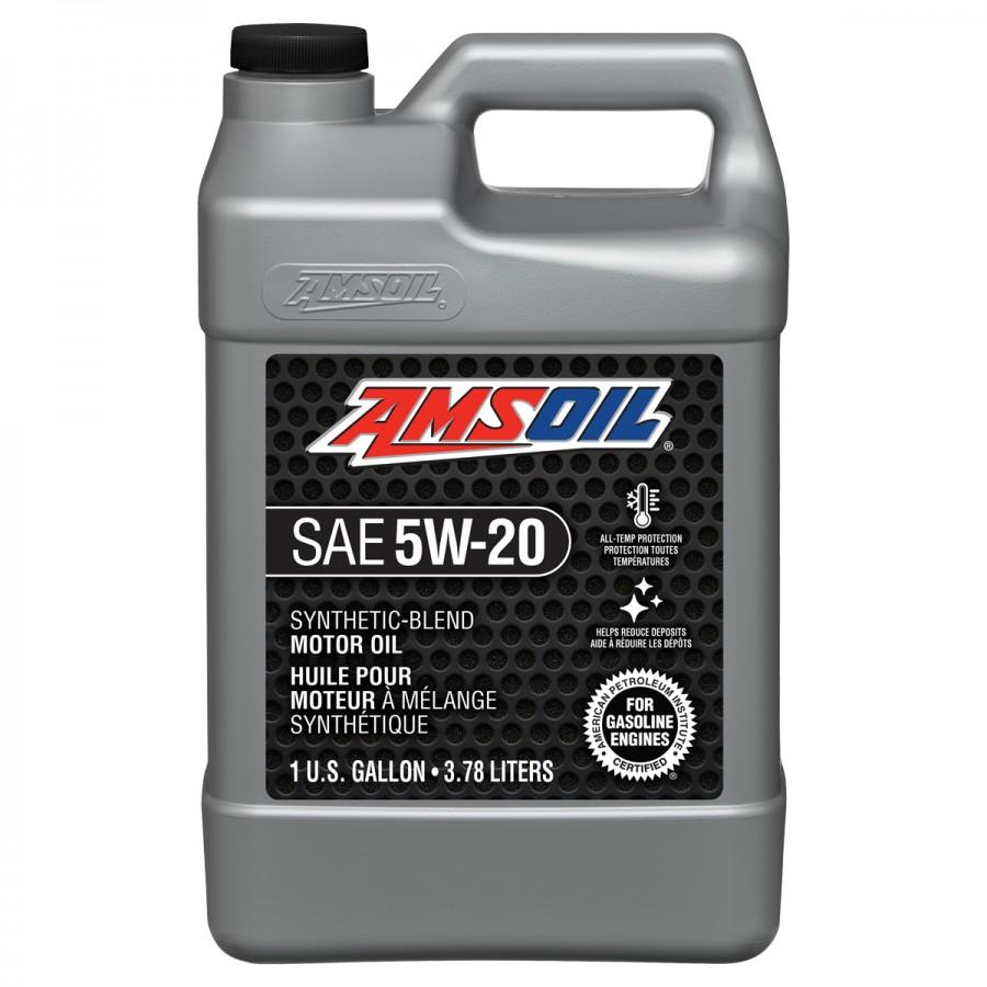 Aceite para Motor Amsoil Semi Sintetico SAE 5W-20 Net 3.785L SB5201G