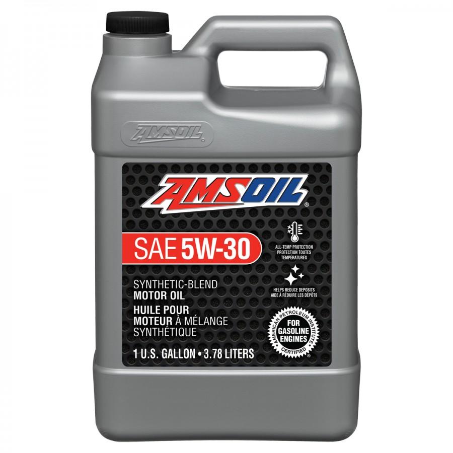 Aceite para Motor Amsoil Semi Sintetico SAE 5W-30 Net 3.785L SB5301G