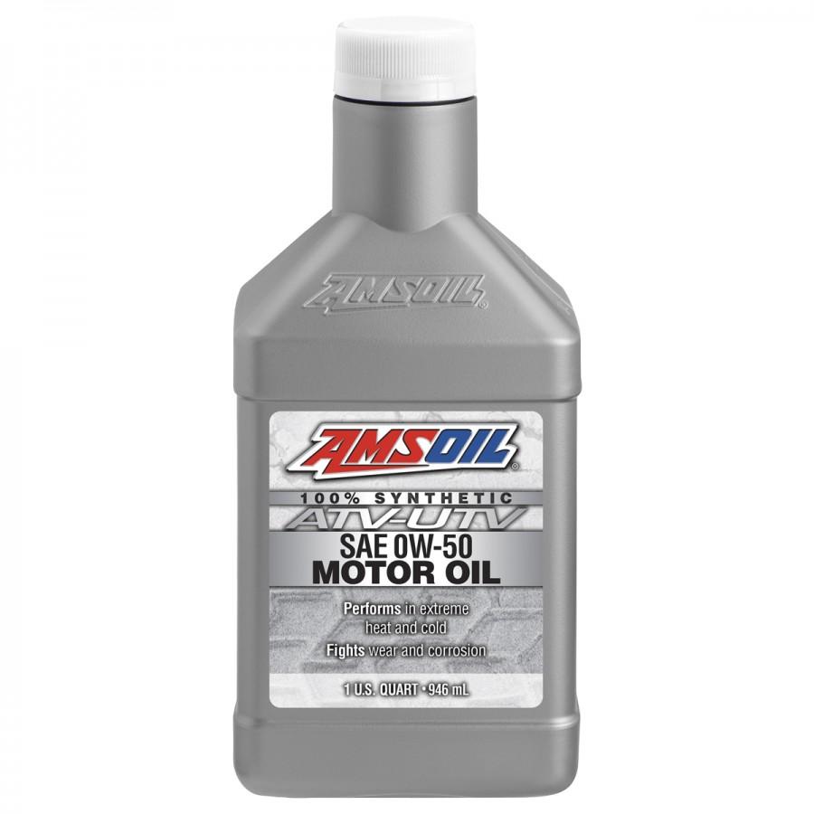 Aceite para Motor Amsoil ATV/UTV SAE 0W-50 100% Sintetico Net 946mL AUV05QT