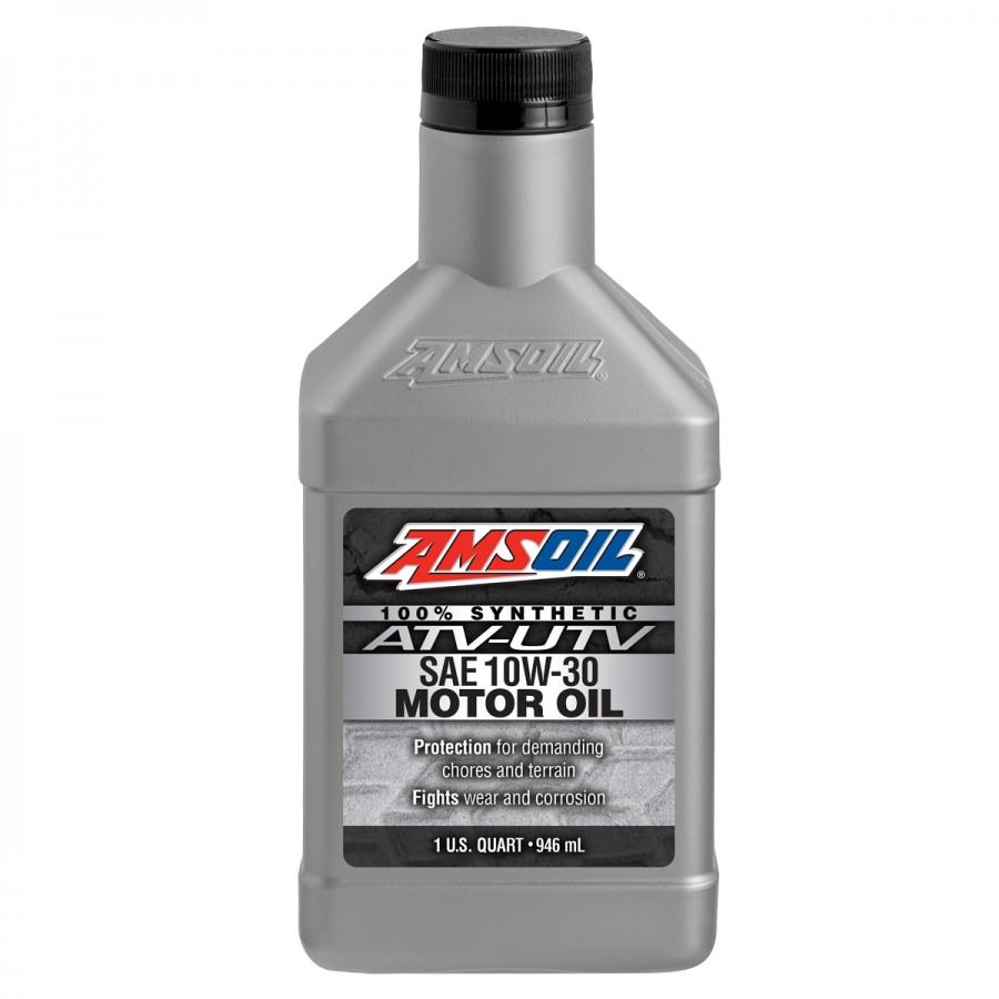 Aceite para Motor Amsoil ATV/UTV SAE 10W-30 100% Sintetico Net 946mL AUV30QT