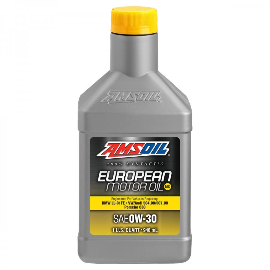 Aceite para Motor Amsoil European Car Formula SAE 0W-30 Net 946mL EOTQT