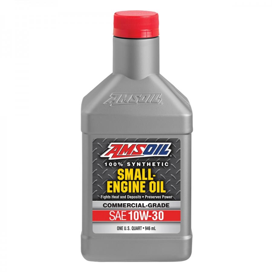 Aceite para Motor Amsoil Small Engine SAE 10W-30 100% Sintetico Net 946mL ASEQT