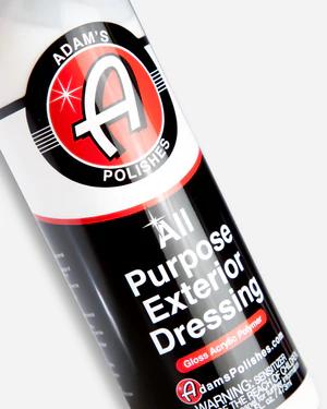 ADAMS POLISHES ALL PURPOSE EXTERIOR DRESSING NET 16oz / 473mL