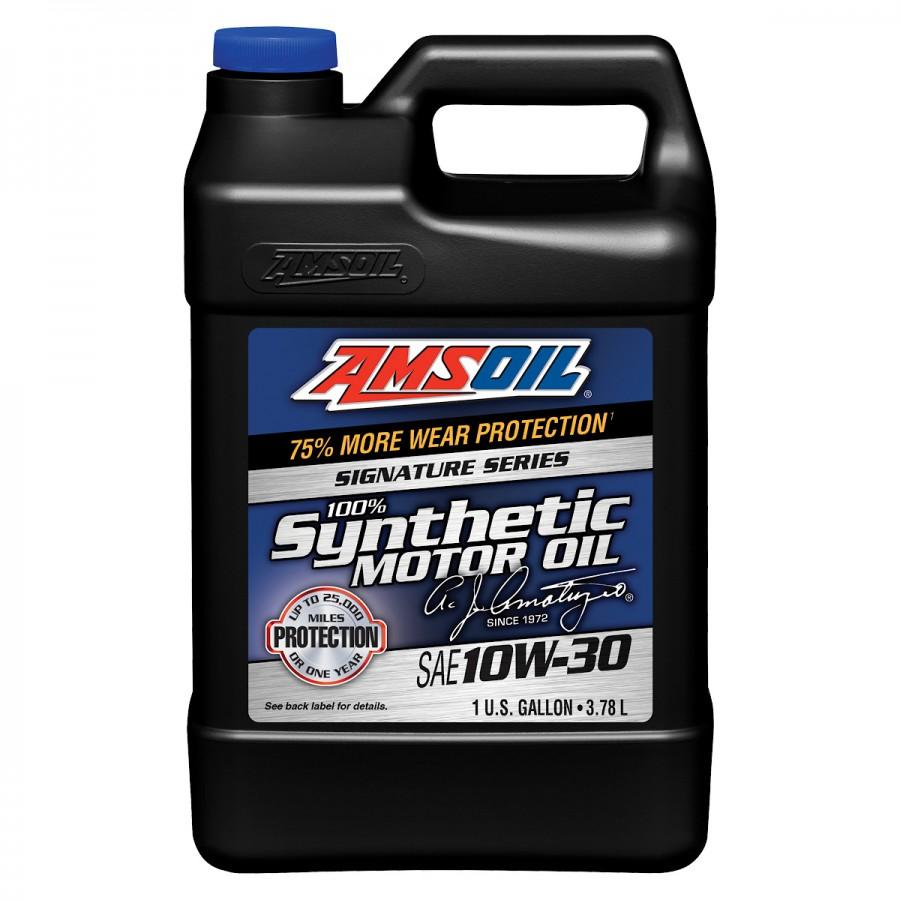 Aceite para Motor Amsoil SAE 10W-30 100% Sintetico Net 3.785L ATM1G
