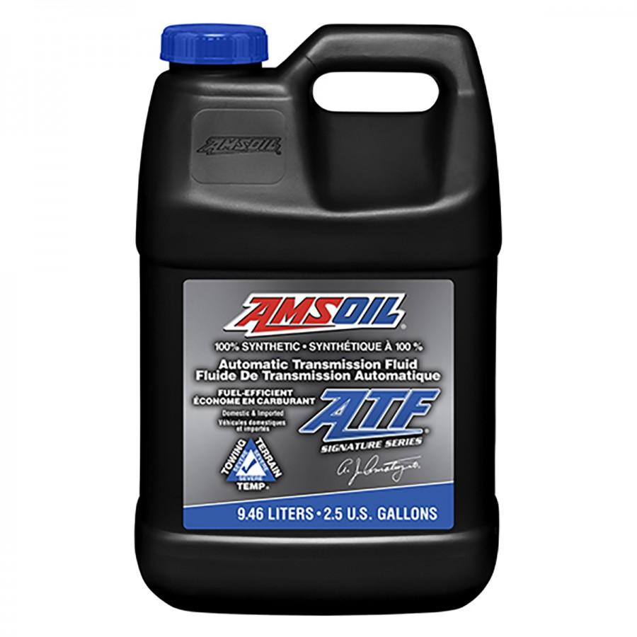 Fluido para Transmision Automatica Amsoil Signature Series Fuel-Efficient 100% Sintetico Net 9.46L ATLTP