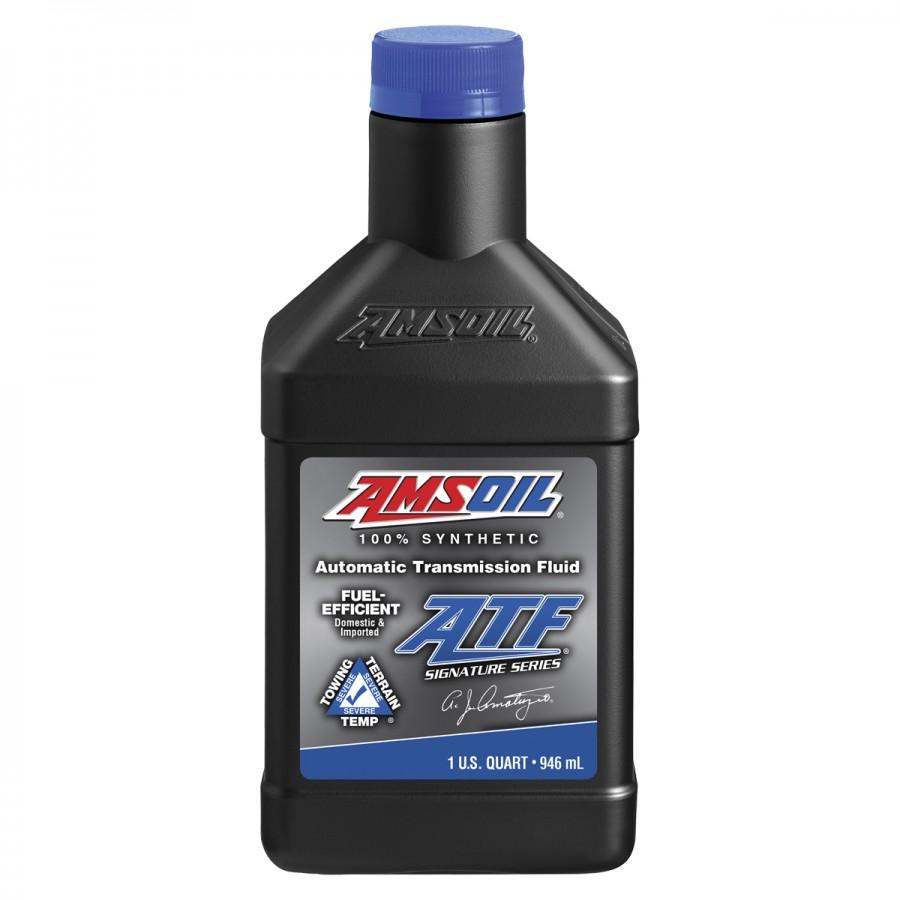 Fluido para Transmision Automatica Amsoil Signature Series Fuel-Efficient 100% Sintetico Net 946mL ATLQT