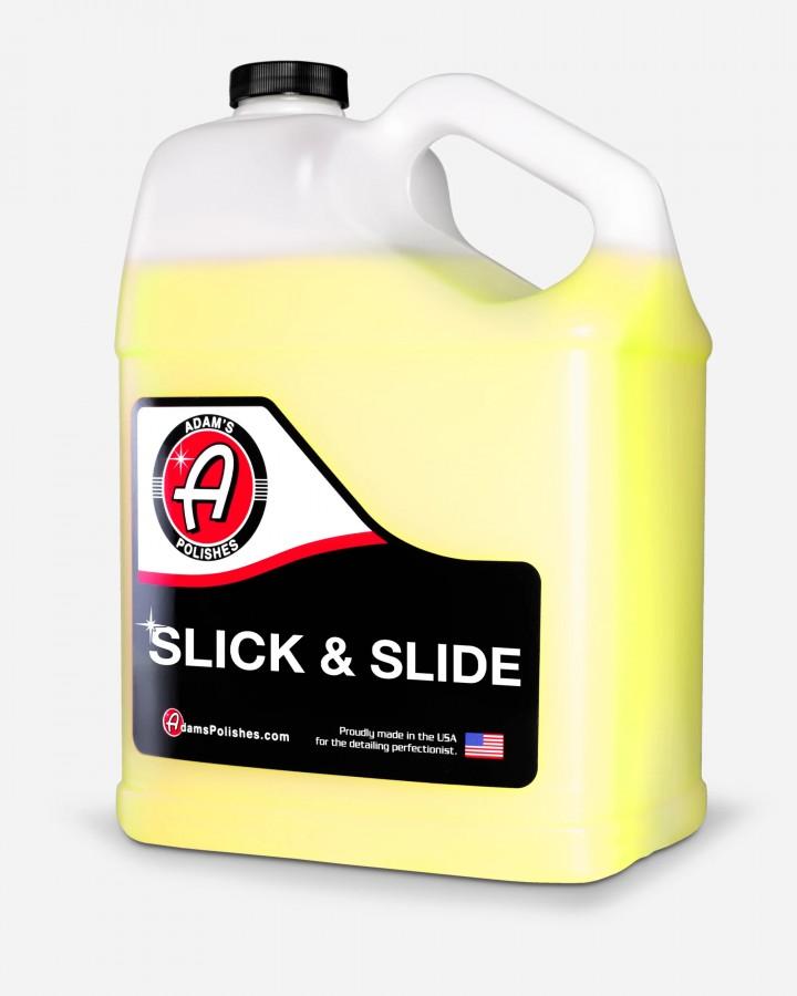 ADAMS POLISHES Slick & Slide NET 3.785L