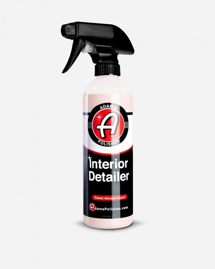 ADAMS POLISHES INTERIOR DETAILER SWEET ALMOND NET 16oz / 473mL