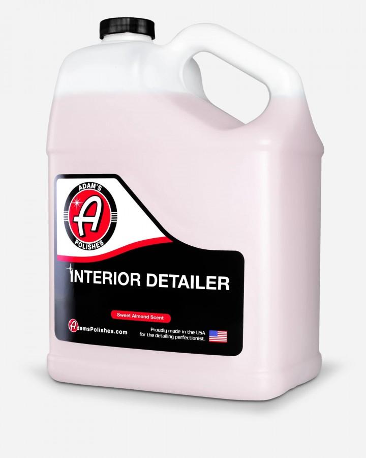 ADAMS POLISHES INTERIOR DETAILER SWEET ALMOND NET 3.785L