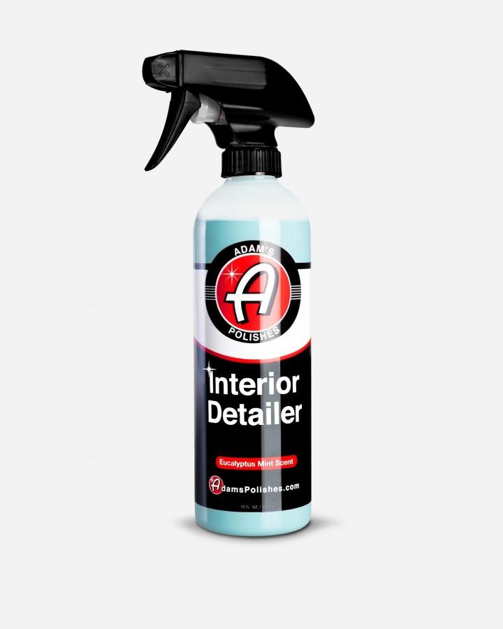 ADAMS POLISHES INTERIOR DETAILER EUCALYPTUS MINT NET 16oz / 473mL