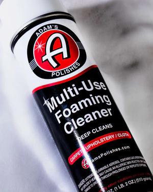 ADAMS POLISHES FOAMING CLEANER NET 18oz / 561.89ml