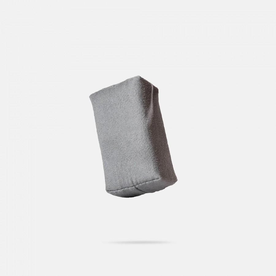 ADAMS POLISHES GREY SUEDE APPLICATOR 2-PACK