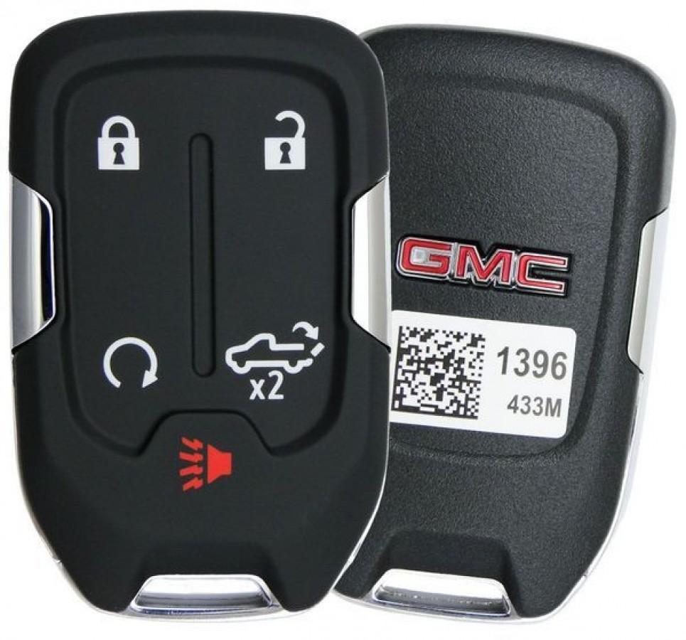 2021-2022 GMC Sierra 5B Llave Inteligente HYQ1ES ORIGINAL