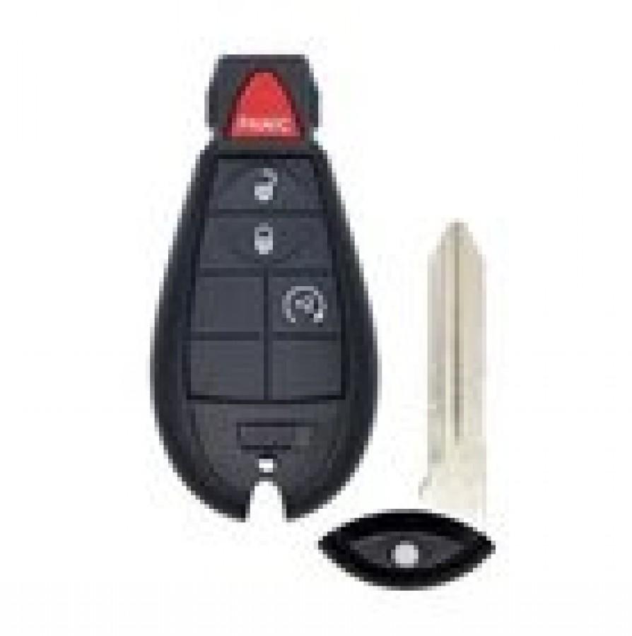 LLAVE CONTROL ID46-PCF7961 GQ4-53T 434Mhz 4 BOTONES