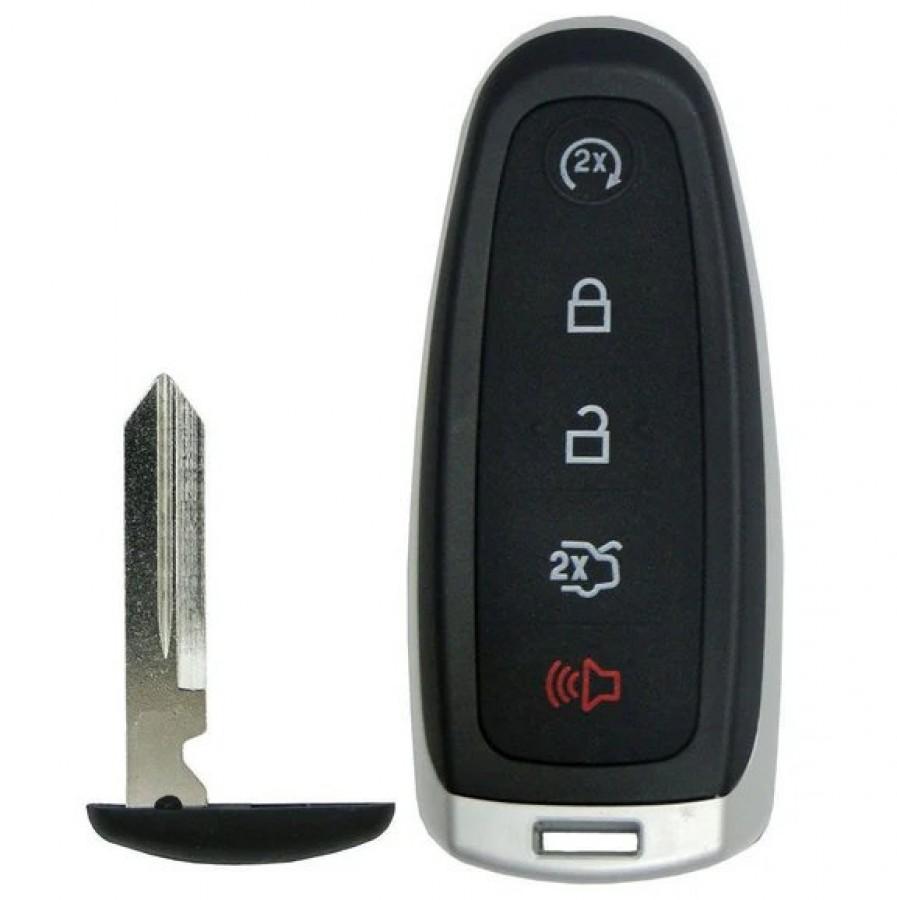 CASCARA LLAVE-CONTROL DE BOTON Ford Explorer Edge Taurus Flex 5 BOTONES M3N5WY8610