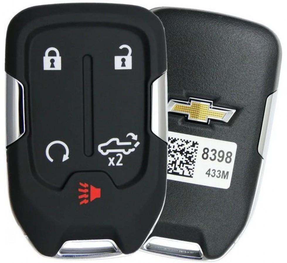 LLAVE-CONTROL 2019-2020 Chevrolet Silverado 5B HYQ1EA 13508398, 13529632 ORIGINAL