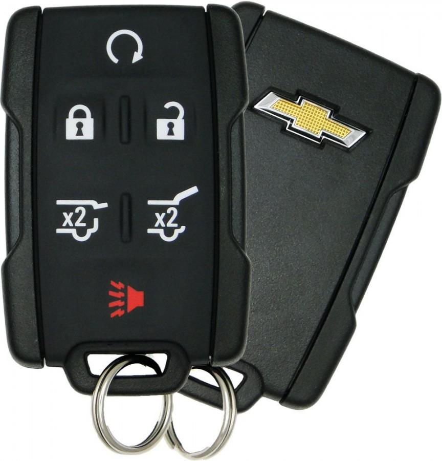 2015-2020 Chevrolet 6B Hatch Glass Keyless Entry Remote M3N-32337100