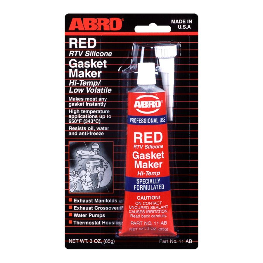 ABRO SILICON ROJO NET 85g