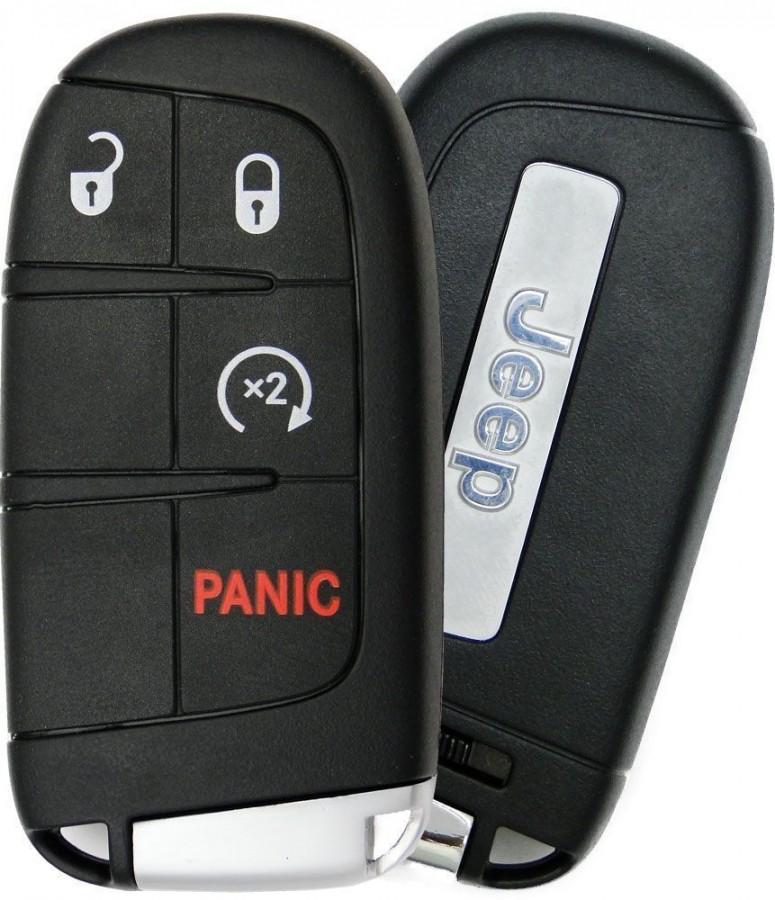 LLAVE PRESENCIA 2014-2020 Jeep Grand Cherokee 4B Remote M3N-40821302