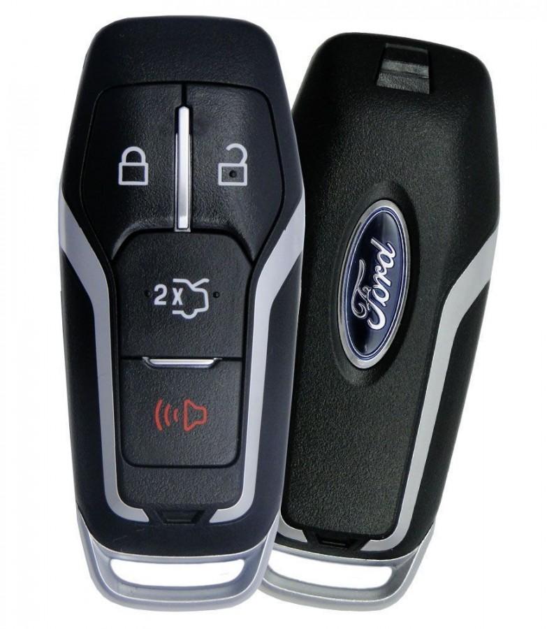 LLAVE PRESENCIA 2015-2017 Ford Fusion | Edge | Explorer 4B Trunk Smart Key M3N-A2C31243800