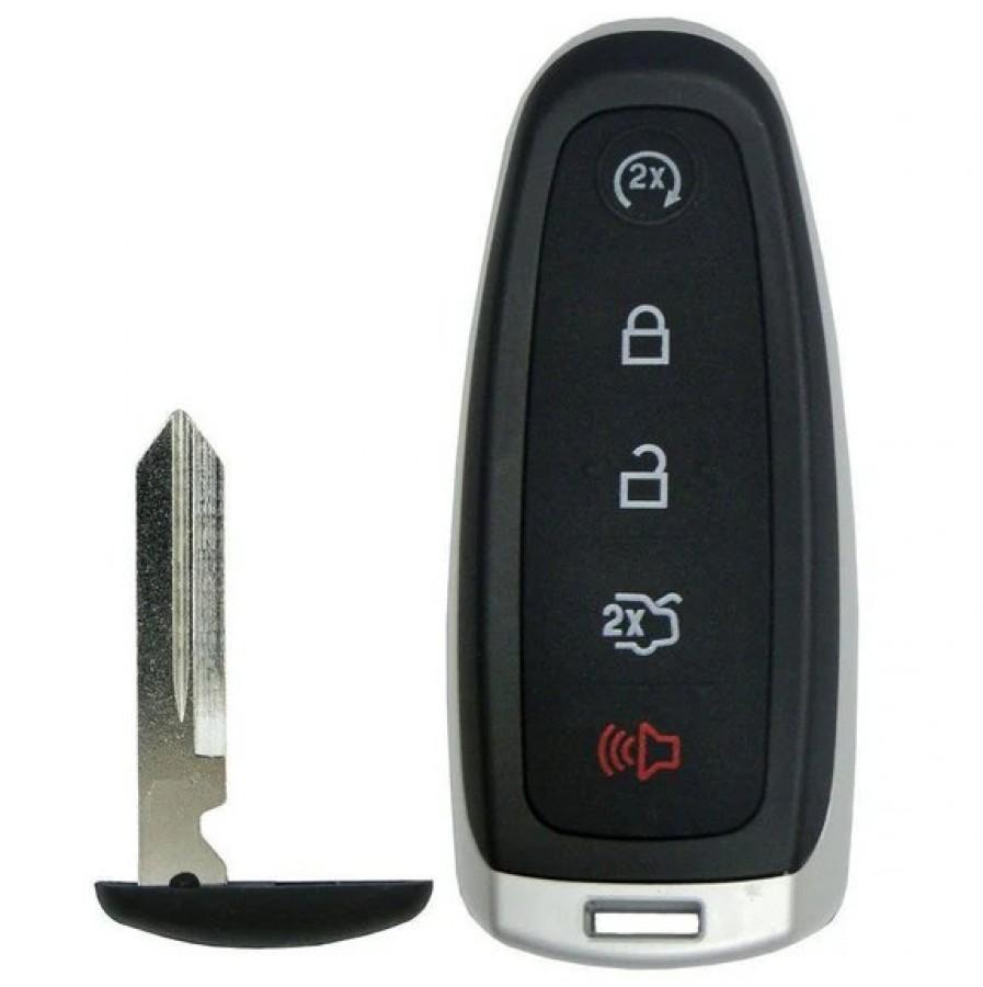 FOBIK REMOTE KEY | LINCOLN MKX | 2011-2015 | 4 BOTONES | FCC M3N5WY8609 | IC 7812A-5WY8609 | 315Mhz | PN 164-R8094 5921288 164-R8094