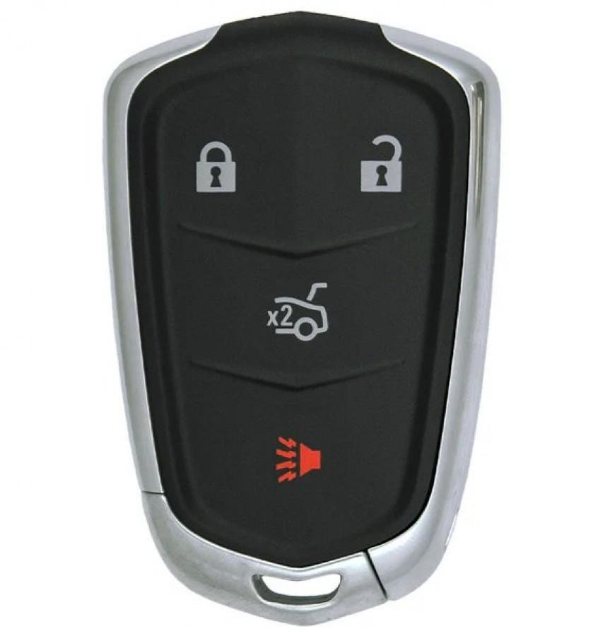 LLAVE PRECENCIA CADILLAC CTS 2014-2015 / 13510253 / HYQ2AB, 2AOKM-G2AB / 315Mhz / 4 BOTONES / ID46 / SIN LOGO
