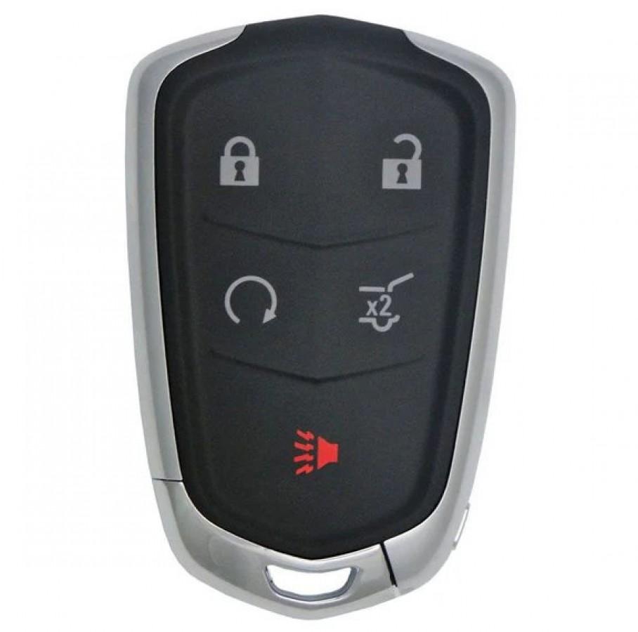 LLAVE PRECENCIA CADILLAC ESCALADE 2015-2016 / / HYQ2AB / 315Mhz / 5 BOTONES CAJUELA ENCENDIDO / ID46 / SIN LOGO